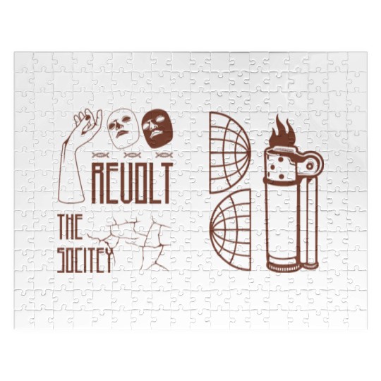 Revolt the Society Jigsaw Puzzles