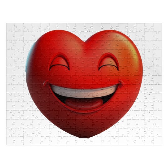 Valentines day love Jigsaw Puzzles design.
