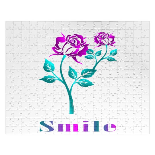 1978 Born Vintage Rose Gift Jigsaw Puzzles