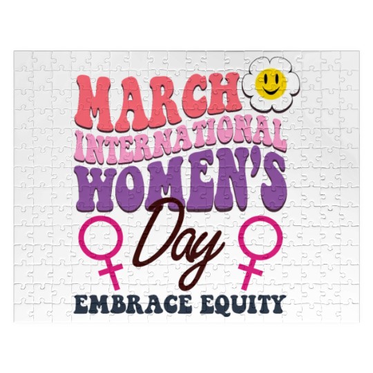International Women's Day 2023 Theme Embrace Equit Jigsaw Puzzles