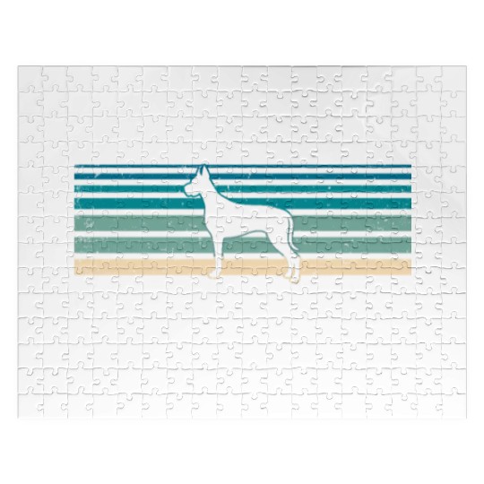 Doberman > People Lover Puppy Dog Pet Jigsaw Puzzles