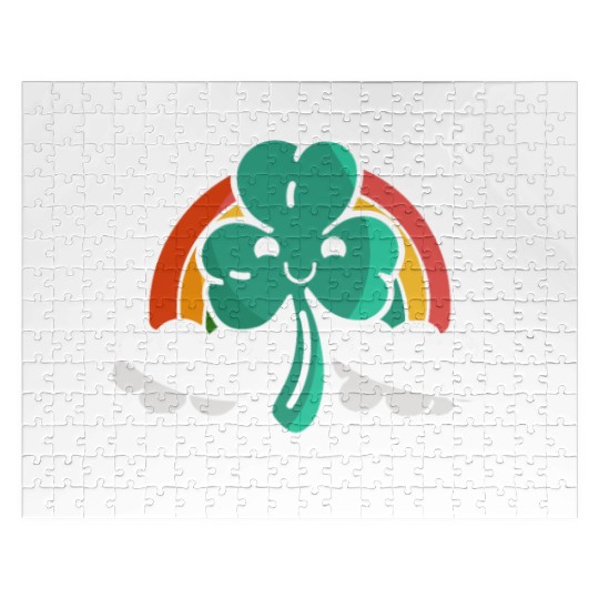 Cutest Clover In The Patch - St Patricks Day Irish Jigsaw Puzzles