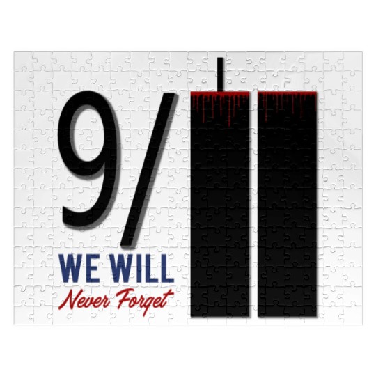 Patriot Day 9 11 Twin Towers New York USA Amerika Jigsaw Puzzles