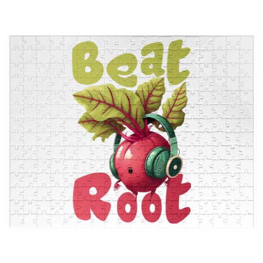 Beat Root Jigsaw Puzzles