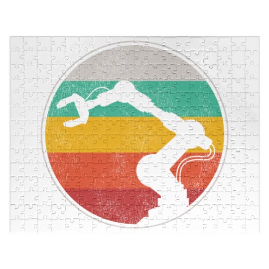 Robot Robotics Engineer Robotics Jigsaw Puzzles