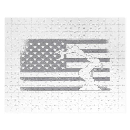 Robot Robotics Engineer American Jigsaw Puzzles