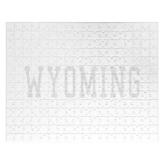 Wyoming Design Jigsaw Puzzles