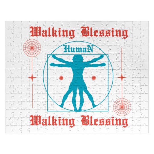 Walking Blessing Jigsaw Puzzles