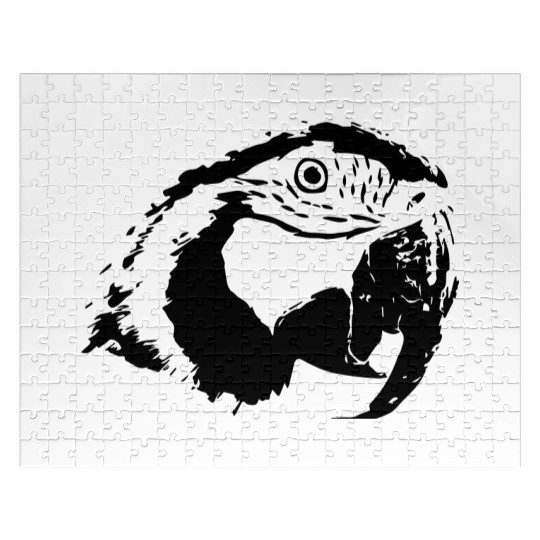Parrot macaw Jigsaw Puzzles