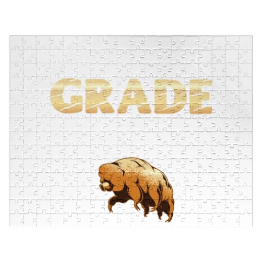 Tardigrade Squad Moss Piglet Science Lover Jigsaw Puzzles