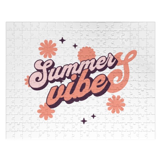 Summer vibes Jigsaw Puzzles