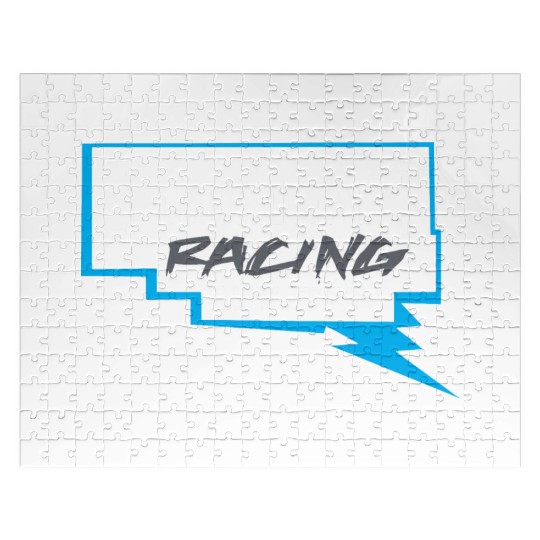 A Motor Racing Team Jigsaw Puzzles