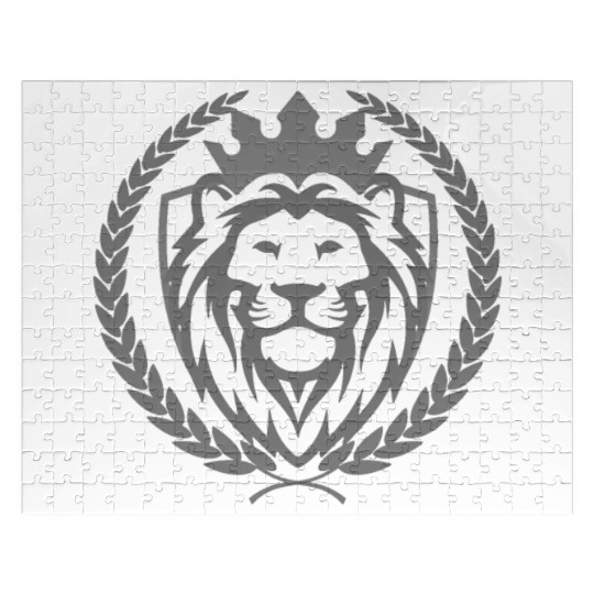 Lion King Head Jigsaw Puzzles