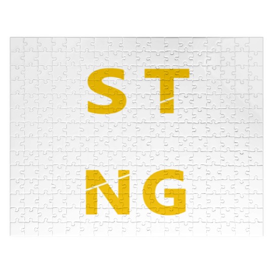 Stay strong never give up Jigsaw Puzzles