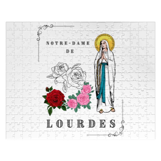 OUR LADY OF LOURDES Jigsaw Puzzles