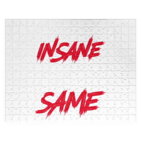 Train Insane or Remain The Same, Bodybuilding Jigsaw Puzzles