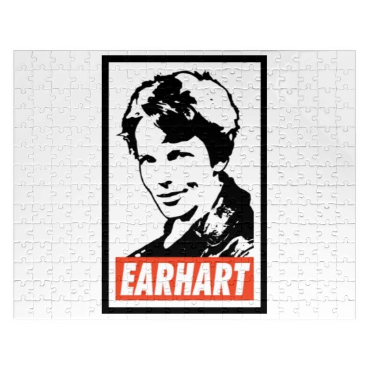 Amelia Earhart Jigsaw Puzzles