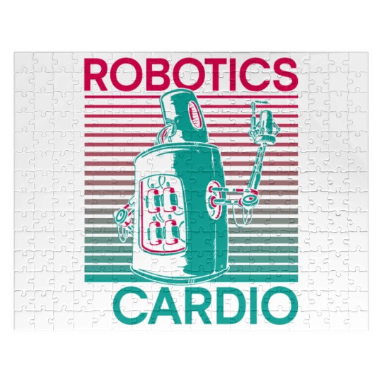 Robot Robotics Engineer Robotics Jigsaw Puzzles