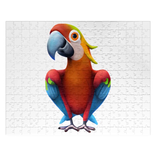 Macaw Jigsaw Puzzles