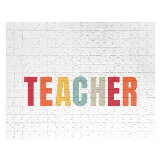 4th Grade Teacher Back To School First Day Jigsaw Puzzles