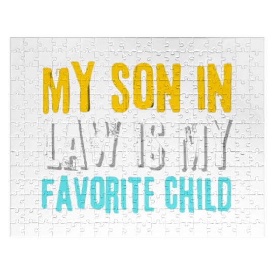 my son in law Jigsaw Puzzles