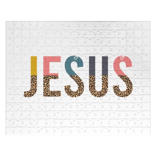 Let Me Tell You About My Jesus Christian Believer Jigsaw Puzzles