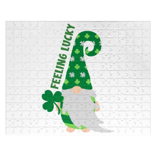 Feeling Lucky Jigsaw Puzzles