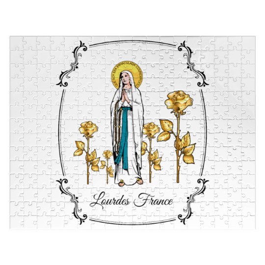 Our Lady of Lourdes Jigsaw Puzzles