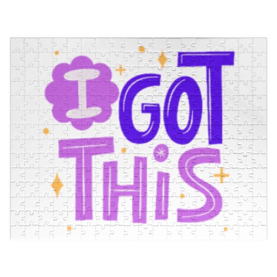 I Got This Jigsaw Puzzles