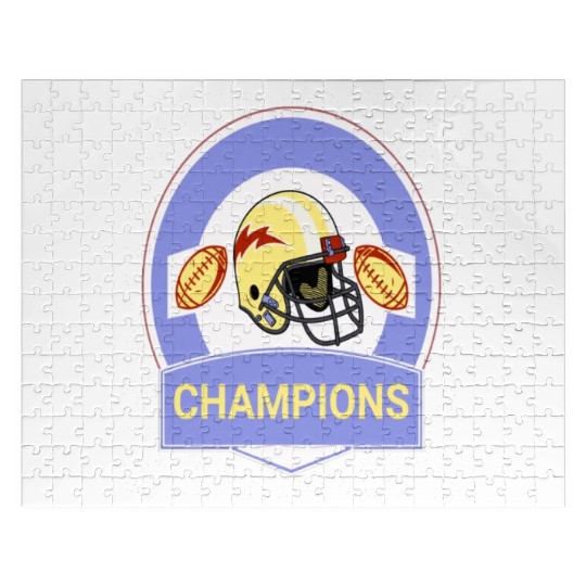 Champions Super Bowl 57 Classic Jigsaw Puzzles