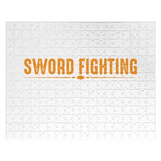 Sword Fighting 101 Anatomy Of A Sword 8 Jigsaw Puzzles