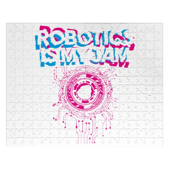 Robot Robotics Engineer Robotics Jigsaw Puzzles