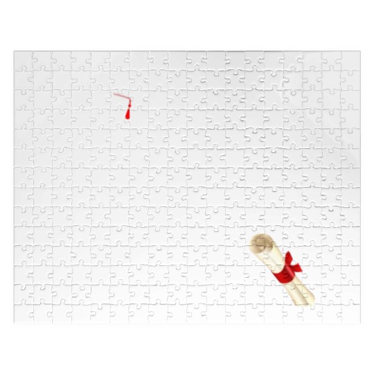 Graduate Senior Class 2023 Graduation Basketball Jigsaw Puzzles