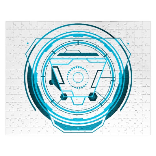 Cyberpunk teleporter 3. Jigsaw Puzzles