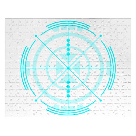 Cyberpunk teleporter 5. Jigsaw Puzzles