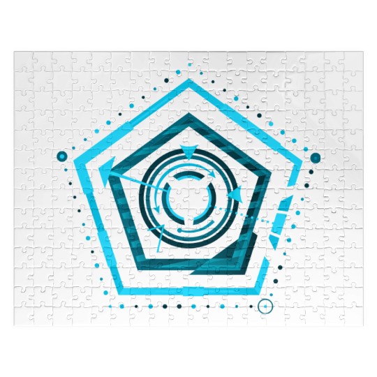 Cyberpunk teleporter 12 Jigsaw Puzzles