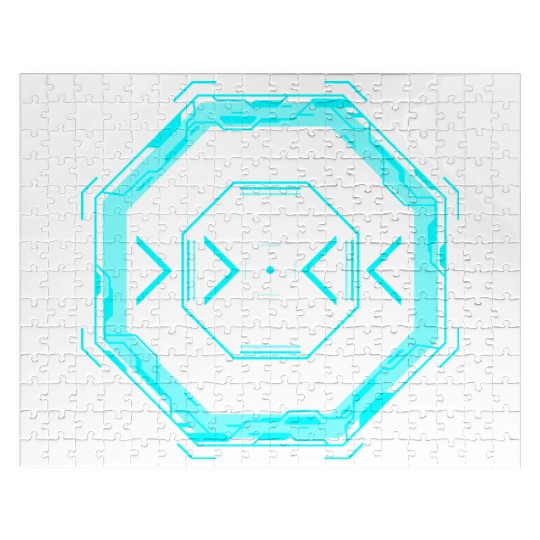 Cyberpunk teleporter 8 Jigsaw Puzzles