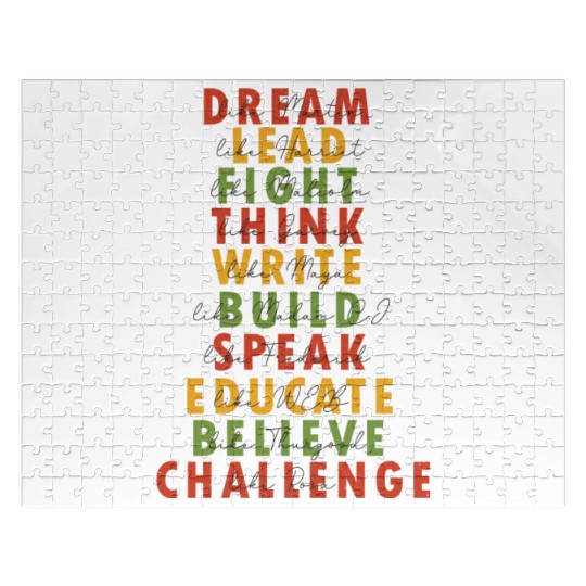 Black History Month Jigsaw Puzzles