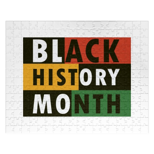Black History Month Jigsaw Puzzles