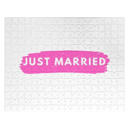 Just Married Jigsaw Puzzles