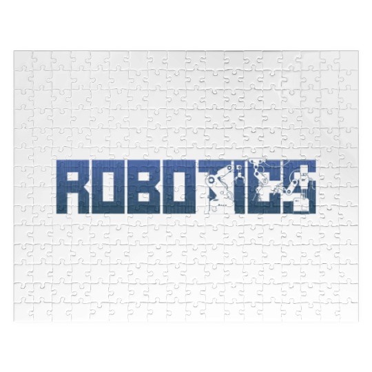 Robot Robotics Engineer Robotics Jigsaw Puzzles