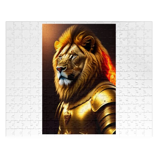 LION KING SOLIDER Jigsaw Puzzles
