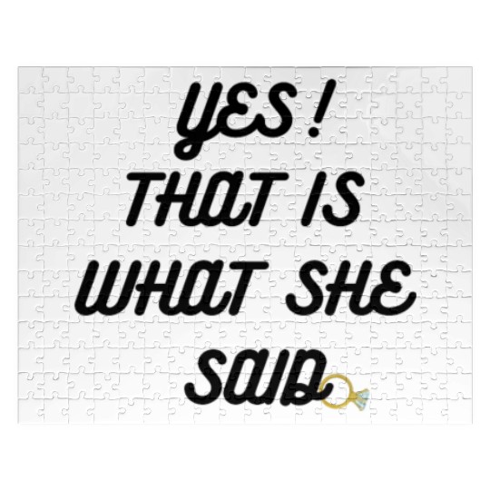 Engagement Jigsaw Puzzles