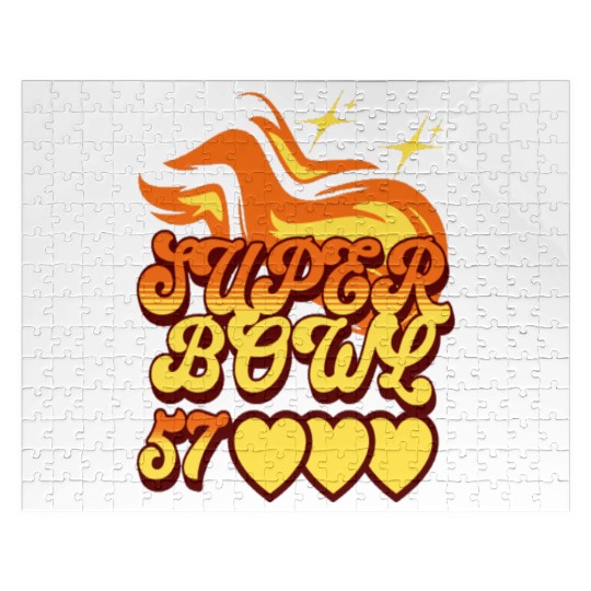 Super Bowl 2023 Classic Jigsaw Puzzles