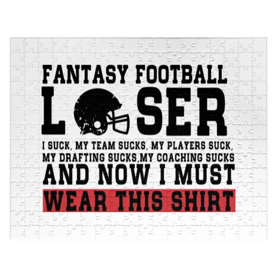 Fantasy Football Jigsaw Puzzles