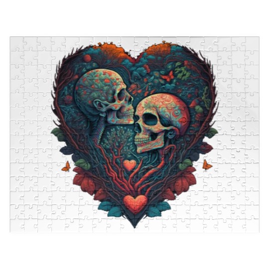 Till Death Do Us Part Jigsaw Puzzles