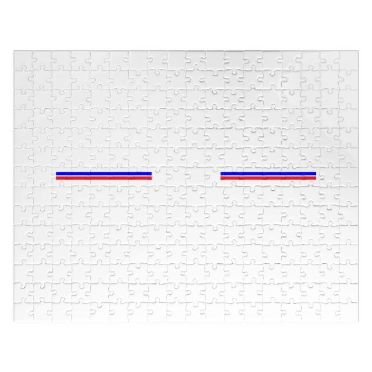 Retirement Patriotic US Flag Retired Squad Jigsaw Puzzles