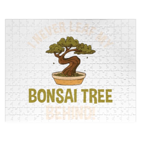 Bonsai Tree Lover Jigsaw Puzzles