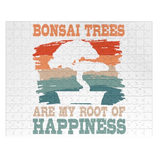 Bonsai Tree Root Of Happiness Jigsaw Puzzles