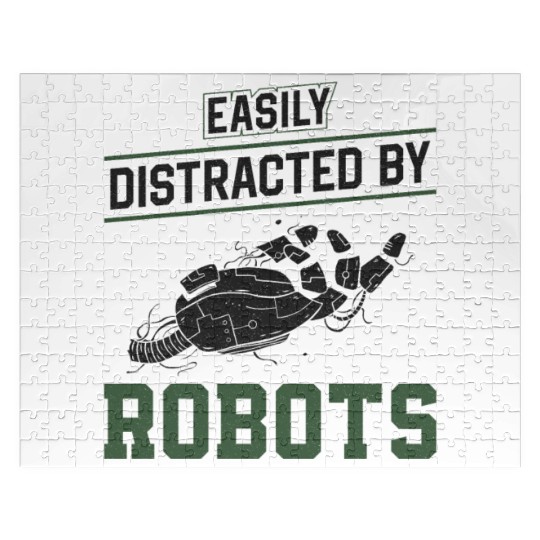 Robot Robotics Engineer Easily Jigsaw Puzzles